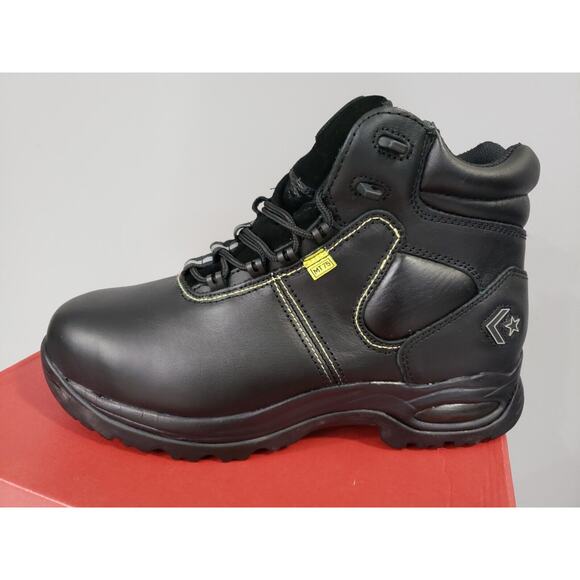 Converse C6755 FLEXMET Sport shoe Boot Men size 13 black MT75 WORK COMPOSITE TOE - Picture 2 of 7